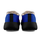 Custom Blue Yellow Los Angeles Shoes Personalized Sneaker FN042-D020279-15