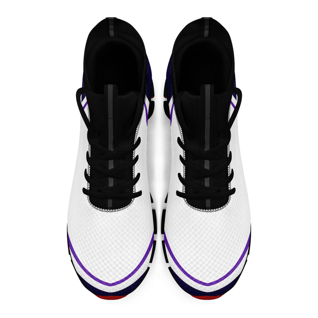 Custom Purple Cream Maxsoul Shoes Personalized Sneaker FN030XD-D020388-16