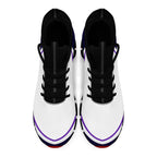 Custom Purple Cream Maxsoul Shoes Personalized Sneaker FN030XD-D020388-16