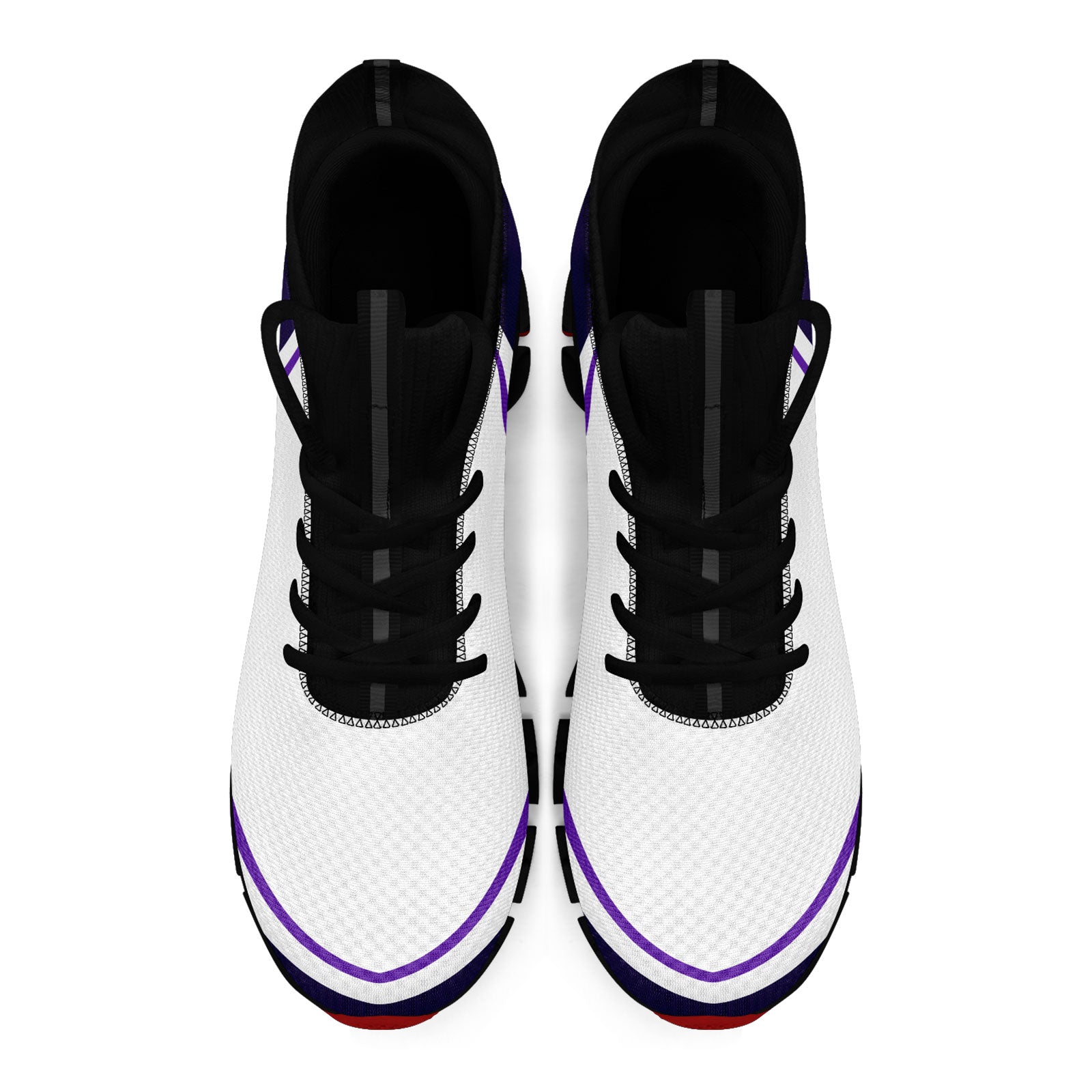 Custom Purple Cream Maxsoul Shoes Personalized Sneaker FN030XD-D020388-16