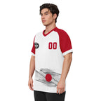 Custom Japan 2026 World Cup Football Shirt Customized Soccer Jersey for Fans Add Your Name & Number FZ190-F025088-3