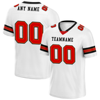 Custom White Classic Style Personalized Authentic Football Jersey FBJ02-bd0a70ae