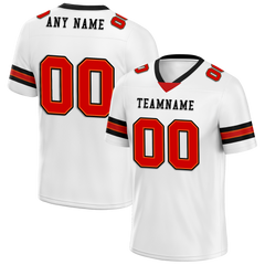 Custom White Classic Style Personalized Authentic Football Jersey FBJ02-bd0a70ae