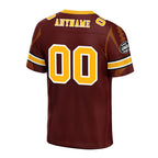 Custom Crimson Washington Personalized Authentic Football Jersey FBJ02-D025033-29
