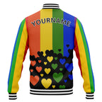 Custom Jacket Bomber Full-Snap Varsity Letterman Personalized Jacket FZ005-D025003-13