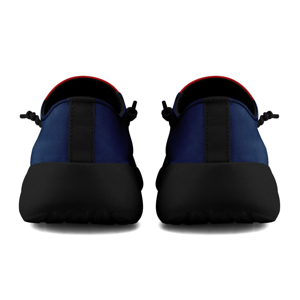 Custom New England Blue Red Shoes Personalized Sneaker FN018-D020278-26 Custom Online