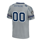 Custom Gray Seattle Football Jersey and Sports Shoes Combo Offer Personalized Combo ZH-D025008-27