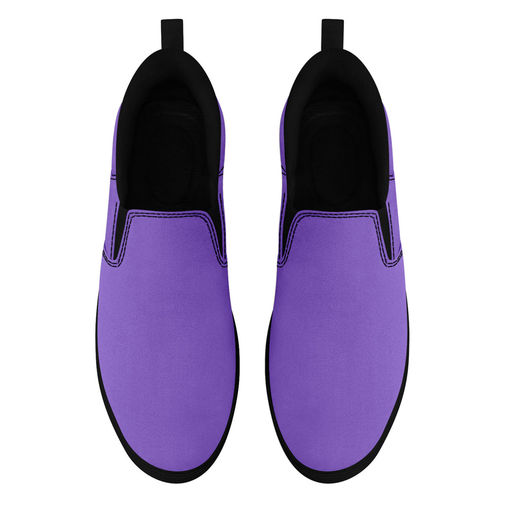 Custom Canvas Sneakers Personalized Slip On Shoes FN071-E028030-10
