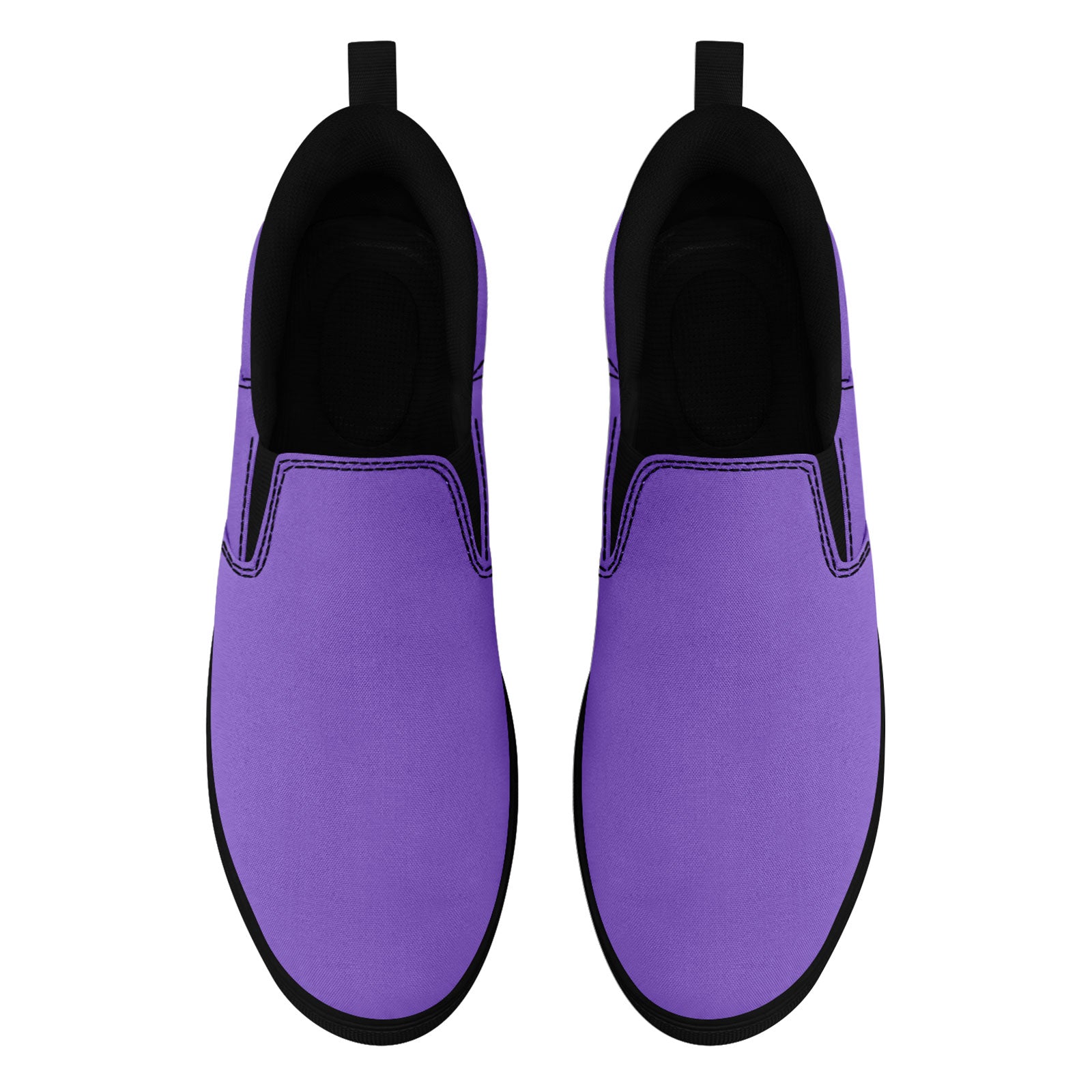 Custom Canvas Sneakers Personalized Slip On Shoes FN071-E028030-10