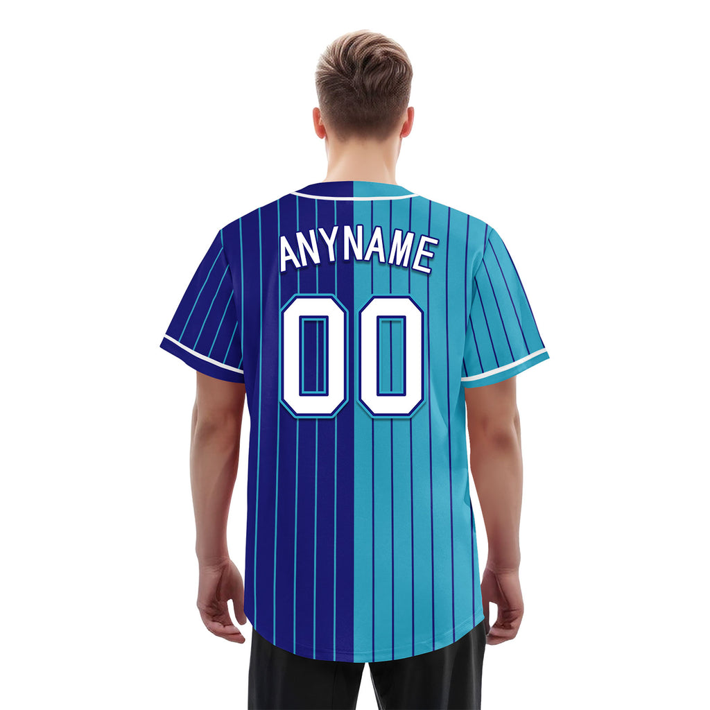 Custom Stripe Fashion Personalized Authentic Baseball Jersey BSBJ01-E06043-13