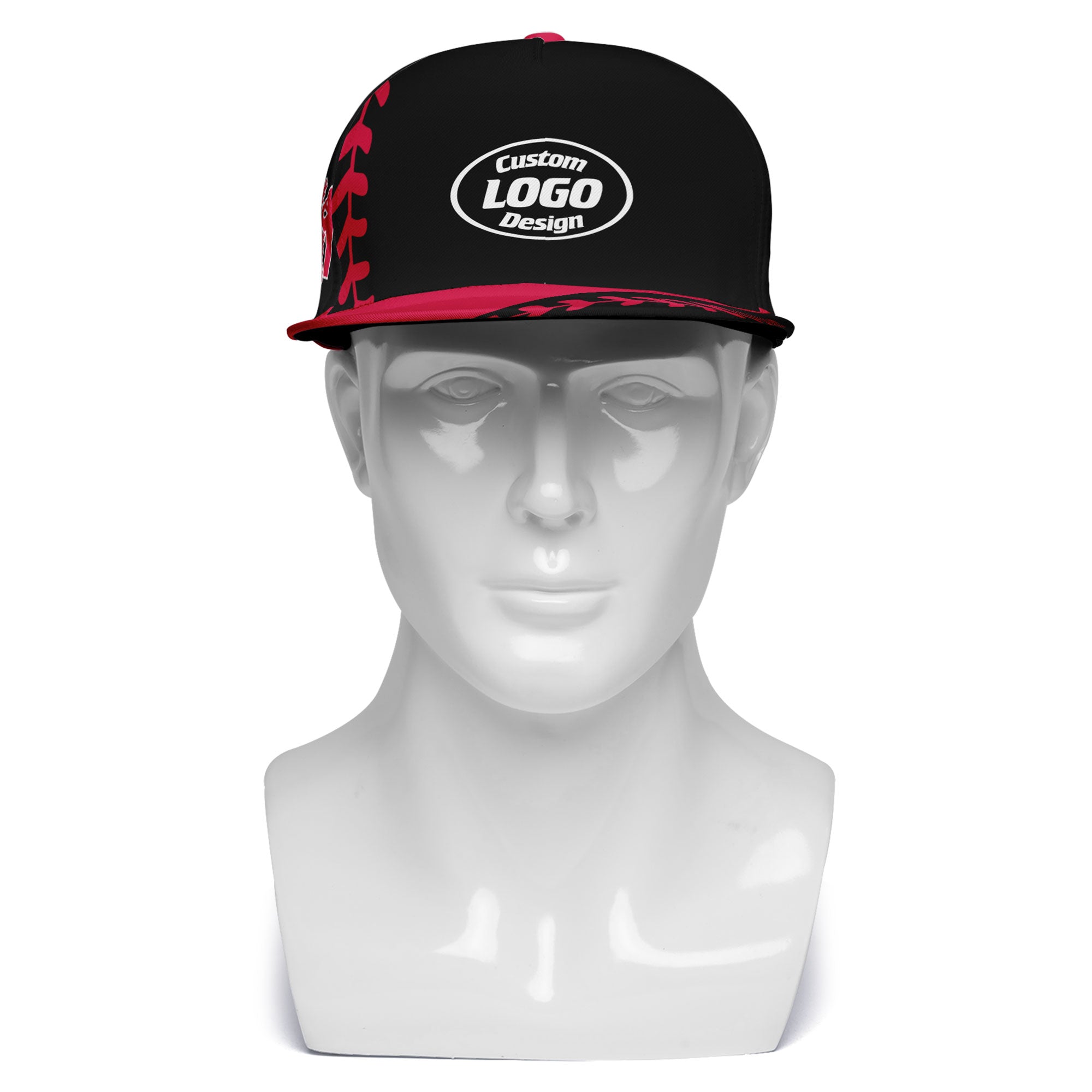 Custom Hat Sport Design Cap Stitched Adjustable Personalized PR067-E023021-3