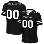 Custom Black Classic Style Personalized Authentic Football Jersey FBJ02-bd0a70bc