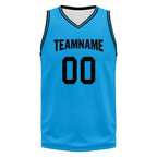 Custom Light Blue City Edition Personalized Sports Uniform Authentic Basketball Jersey BBJ01-D06101-13