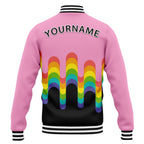 Custom Jacket Bomber Full-Snap Varsity Letterman Personalized Jacket FZ005-D025003-14