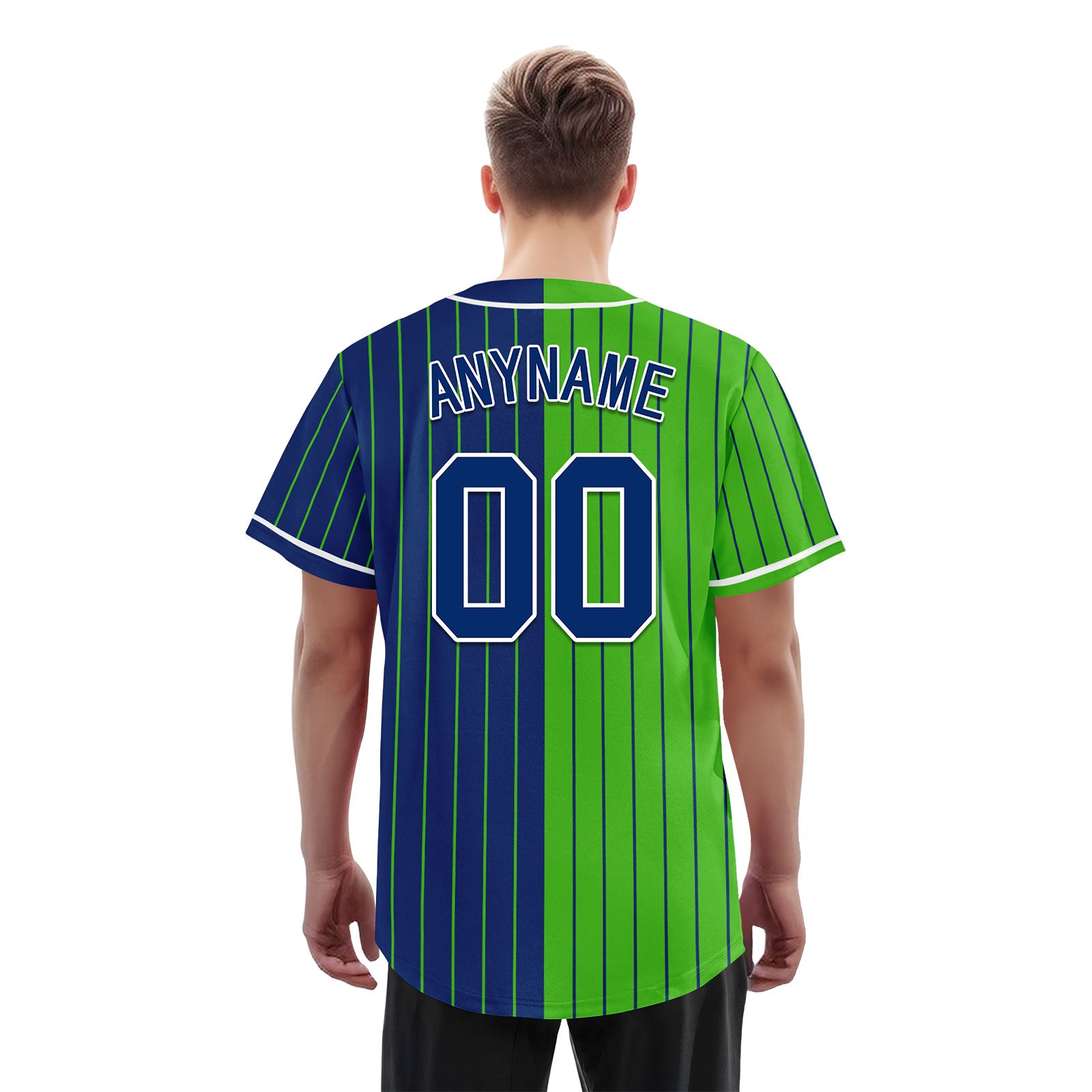 Custom Stripe Fashion Personalized Authentic Baseball Jersey BSBJ01-E06043-17