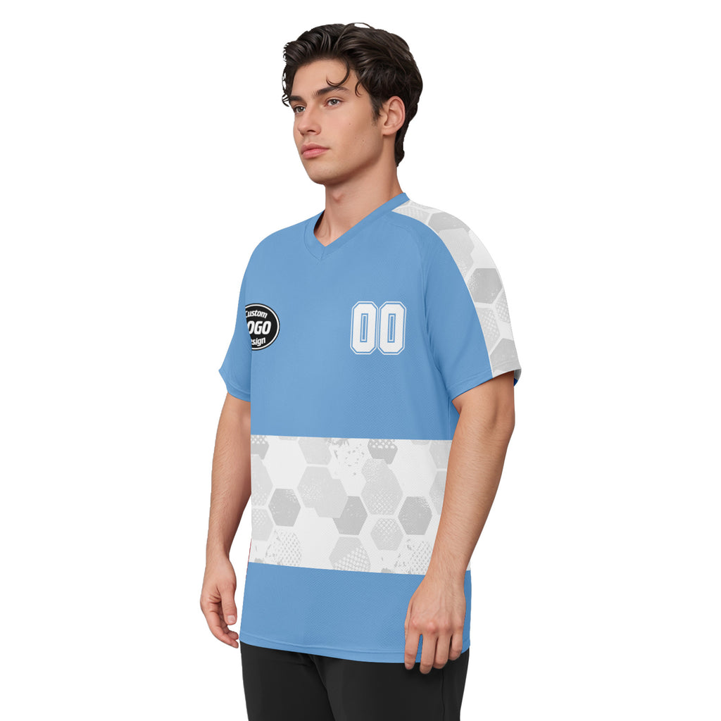 Custom Argentina 2026 World Cup Football Shirt Customized Soccer Jersey for Fans Add Your Name & Number FZ190-F027084-5