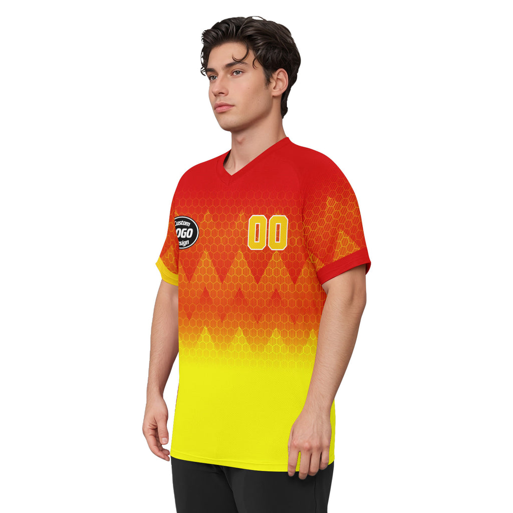 Custom Spain 2026 World Cup Football Shirt Customized Soccer Jersey for Fans Add Your Name & Number FZ190-F025072-2