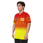 Custom Spain 2026 World Cup Football Shirt Customized Soccer Jersey for Fans Add Your Name & Number FZ190-F025072-2