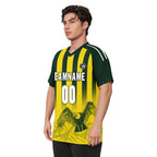 Custom Argentina 2026 World Cup Football Shirt Customized Soccer Jersey for Fans Add Your Name & Number FZ190-F007001-08