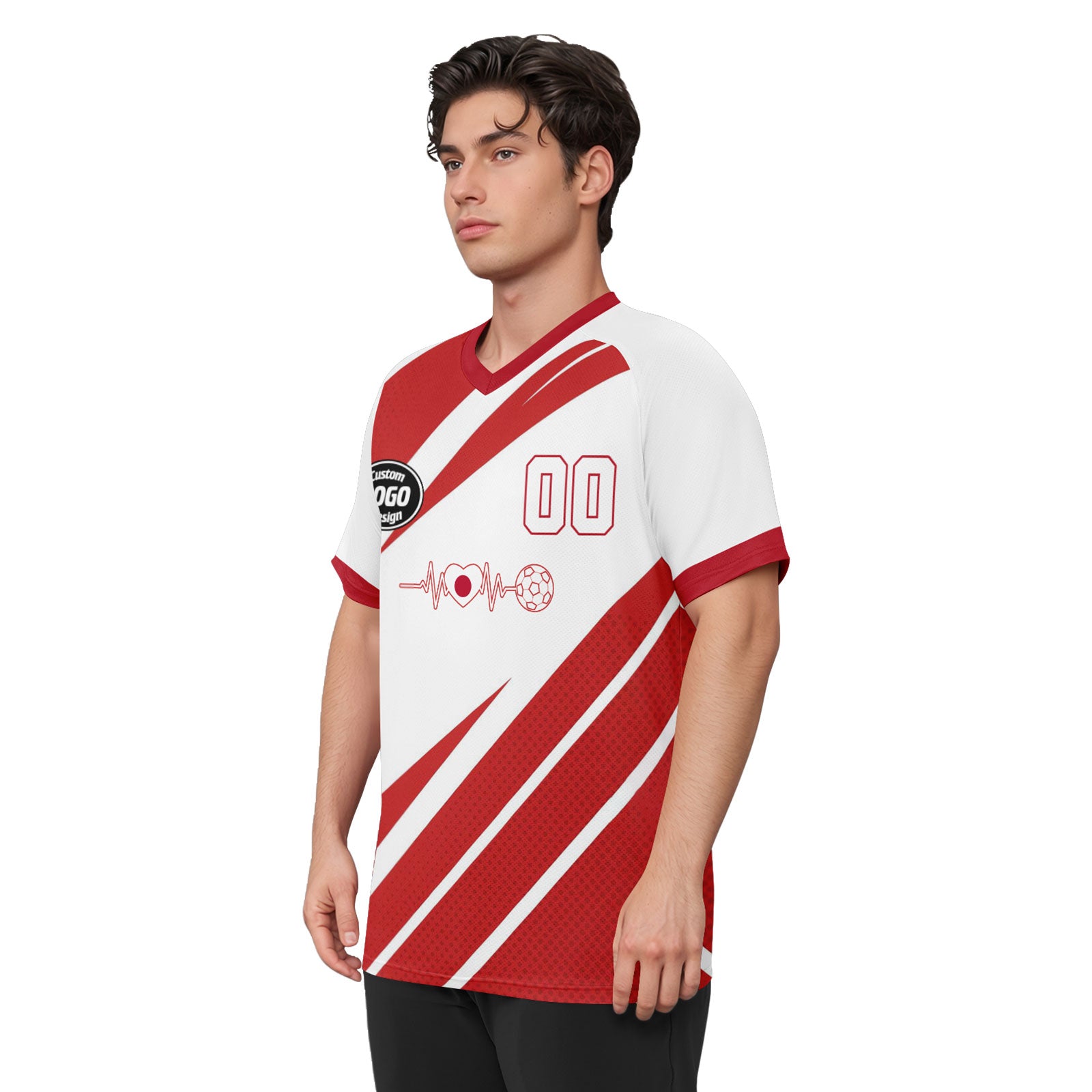 Custom Japan 2026 World Cup Football Shirt Customized Soccer Jersey for Fans Add Your Name & Number FZ190-F025088-9