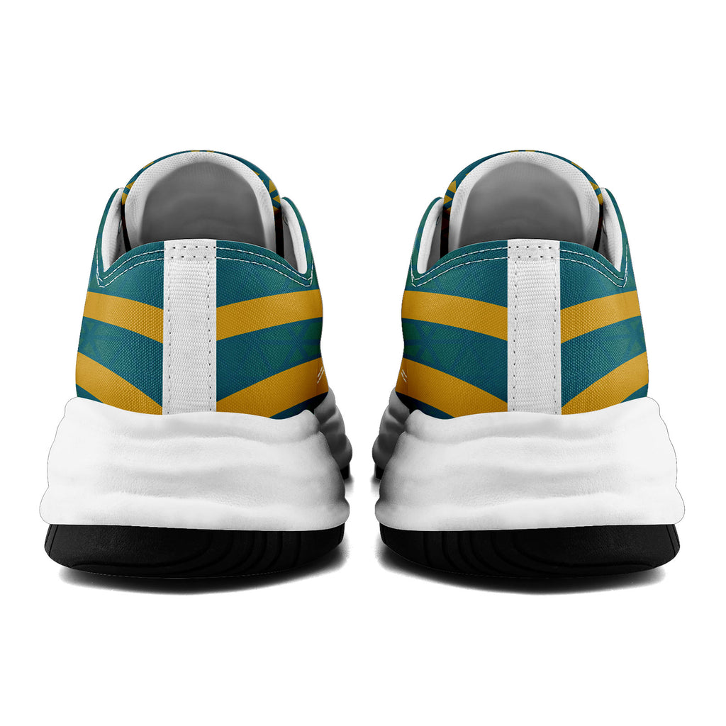 Custom Blue Black Florida Shoes Personalized Sneaker FN038-D023003-16