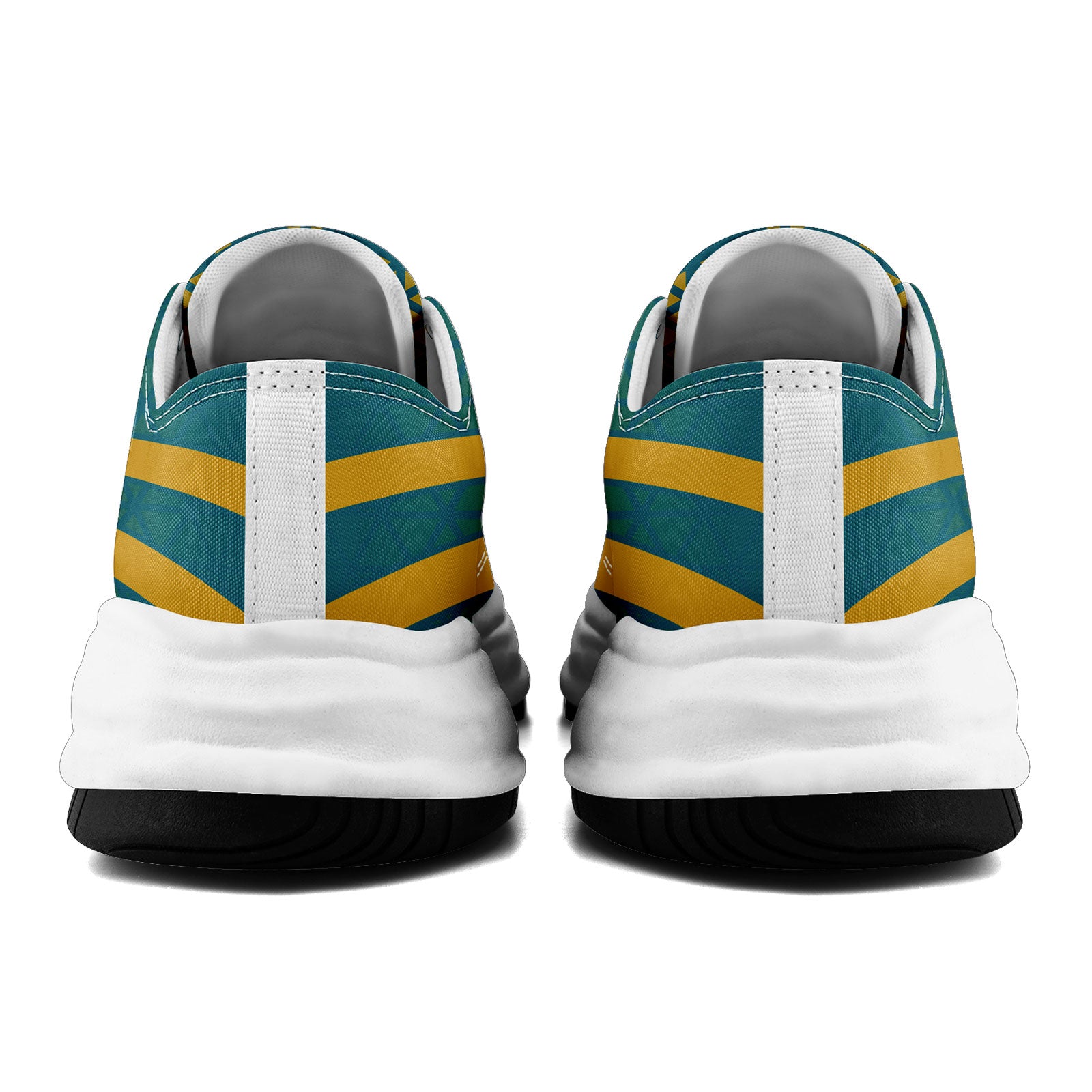 Custom Blue Black Florida Shoes Personalized Sneaker FN038-D023003-16