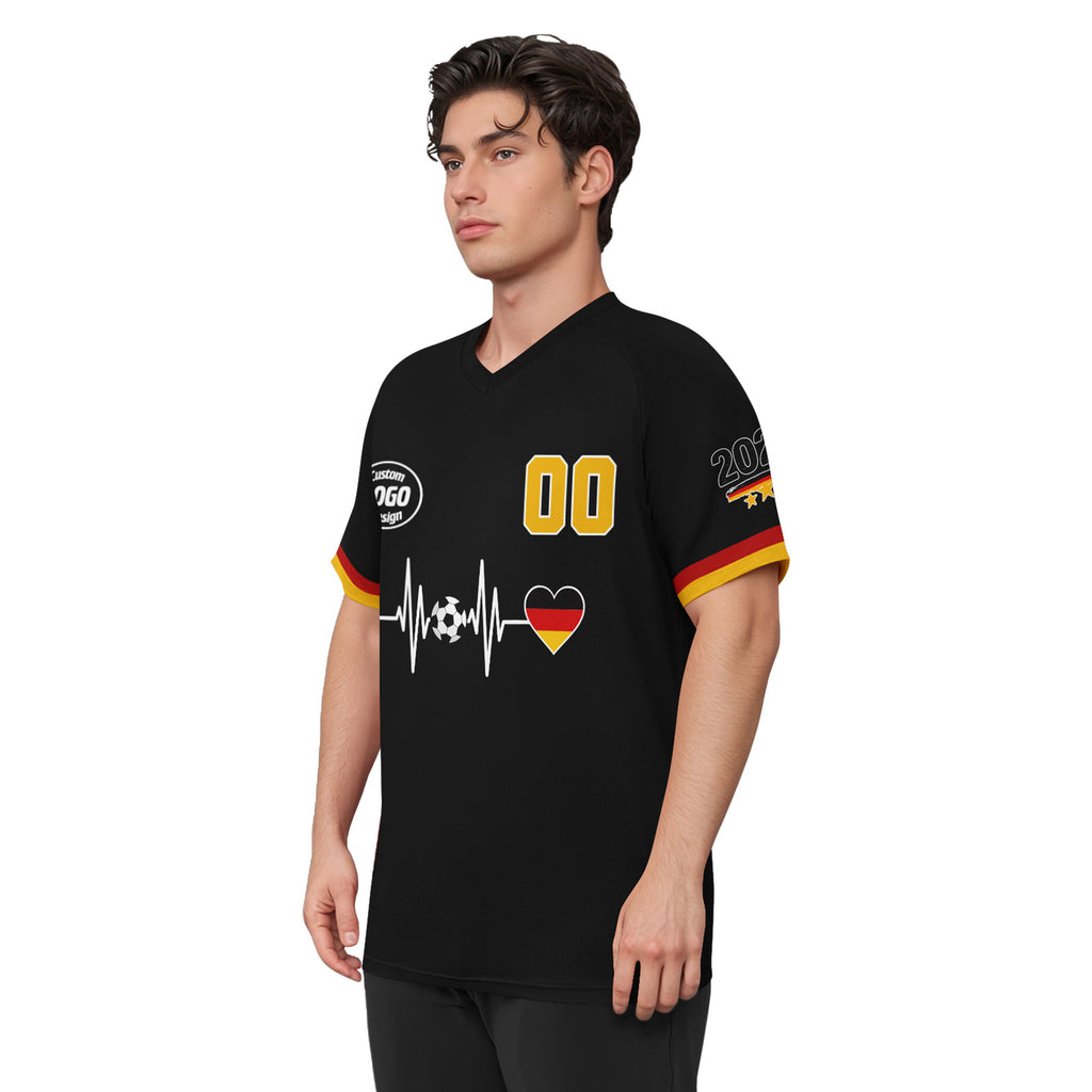 Custom Germany 2026 World Cup Football Shirt Customized Soccer Jersey for Fans Add Your Name & Number FZ190-F025070-5