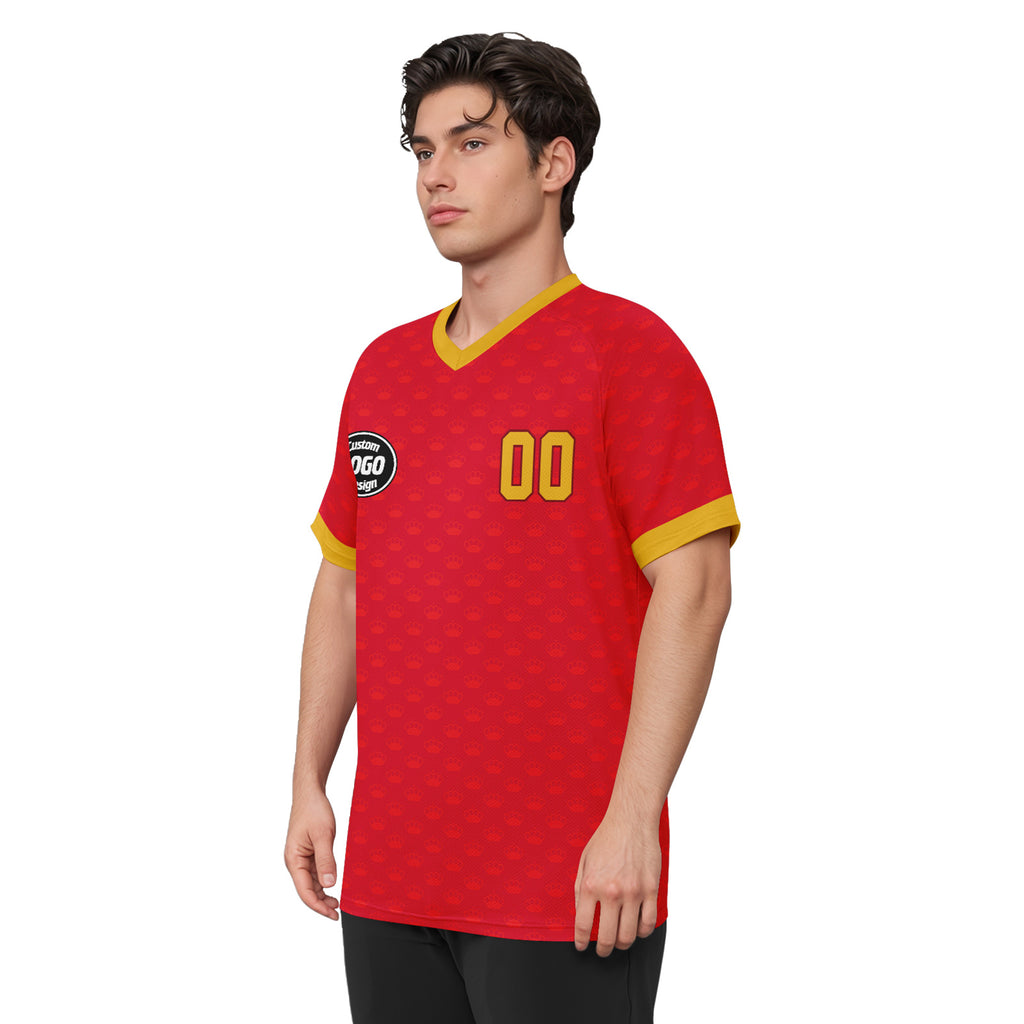 Custom Spain 2026 World Cup Football Shirt Customized Soccer Jersey for Fans Add Your Name & Number FZ190-F020047-5