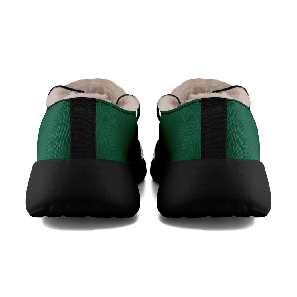 Custom Green White New York Shoes Personalized Sneaker FN042-D020279-28