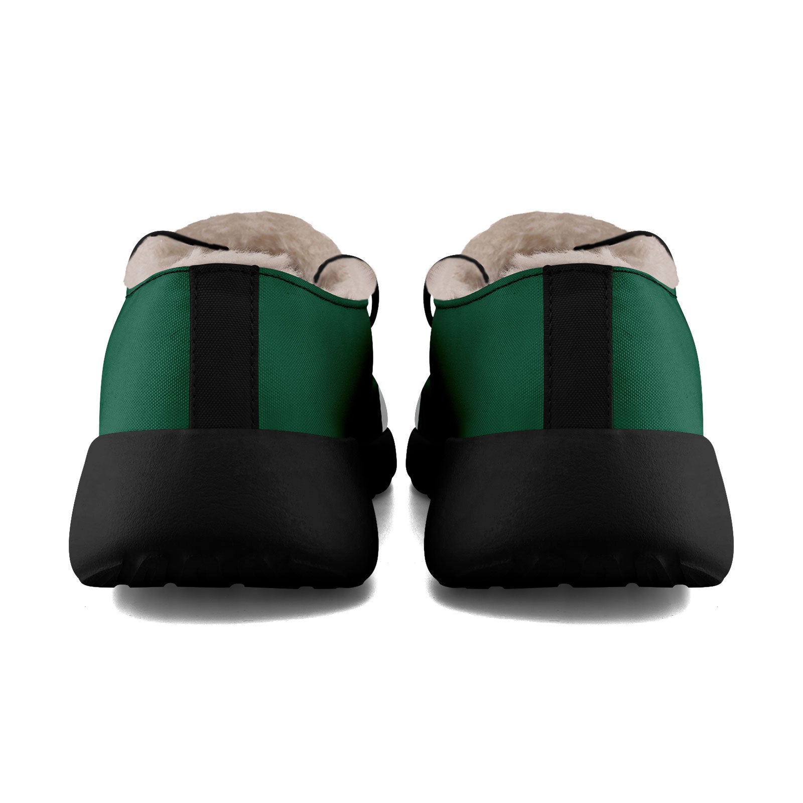 Custom Green White New York Shoes Personalized Sneaker FN042-D020279-28