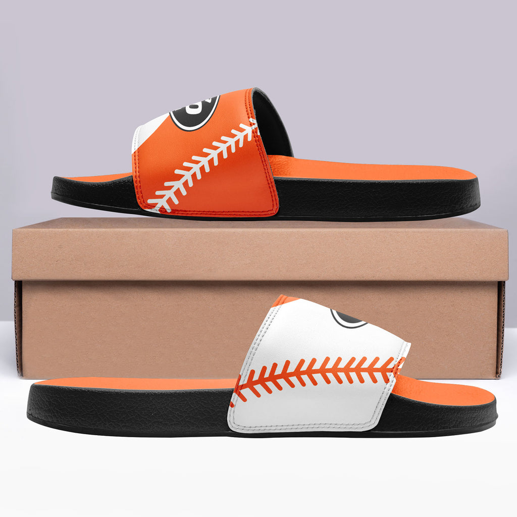 Custom Personalized Slide Sandal Shoes Personalized Sneaker FN055-E023029-19