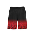 Custom Black Red Fade Fashion Sports Uniform Basketball Jersey BBJ01-D020102-4