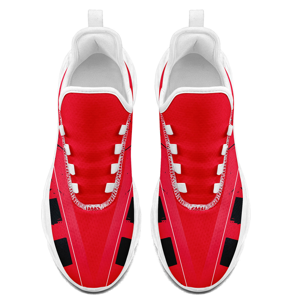 Custom Blue Red Houston Maxsoul Shoes Personalized Sneaker FN003-D020260-12