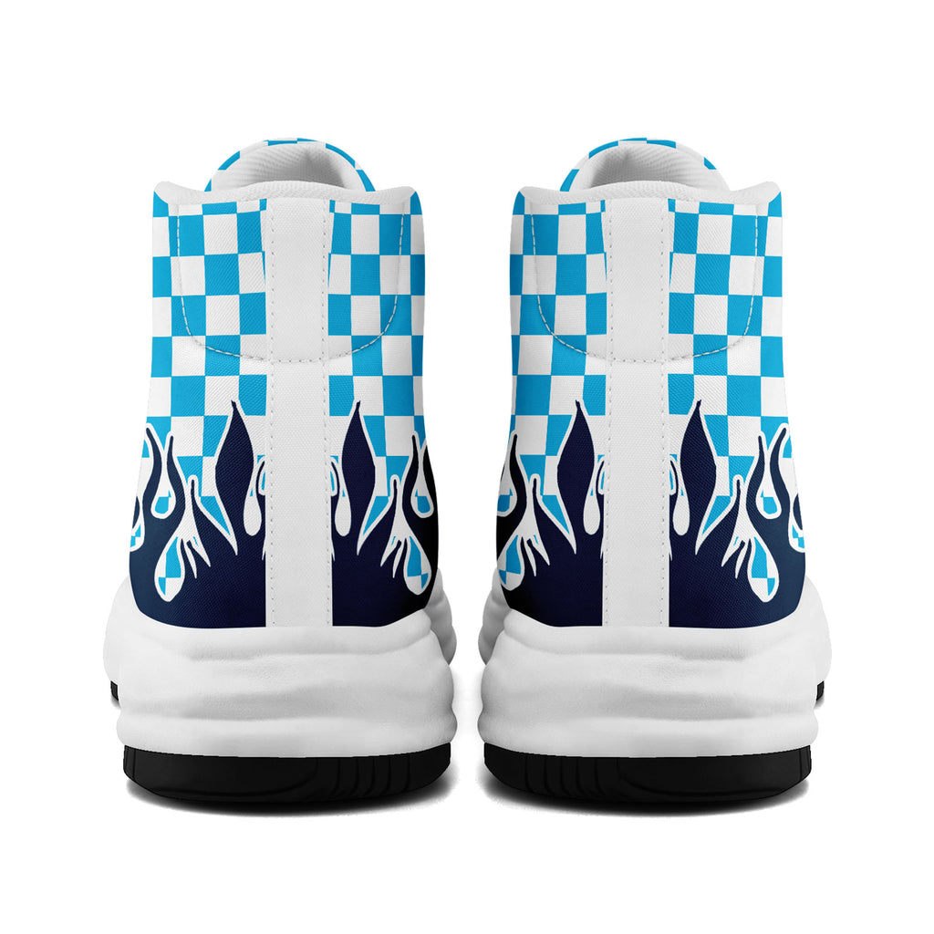 Custom Blue Tennessee Football Jersey and Firesoul Sports Shoes Combo Offer Personalized Combo ZH-D020273-32