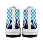 Custom Blue Tennessee Football Jersey and Firesoul Sports Shoes Combo Offer Personalized Combo ZH-D020273-32