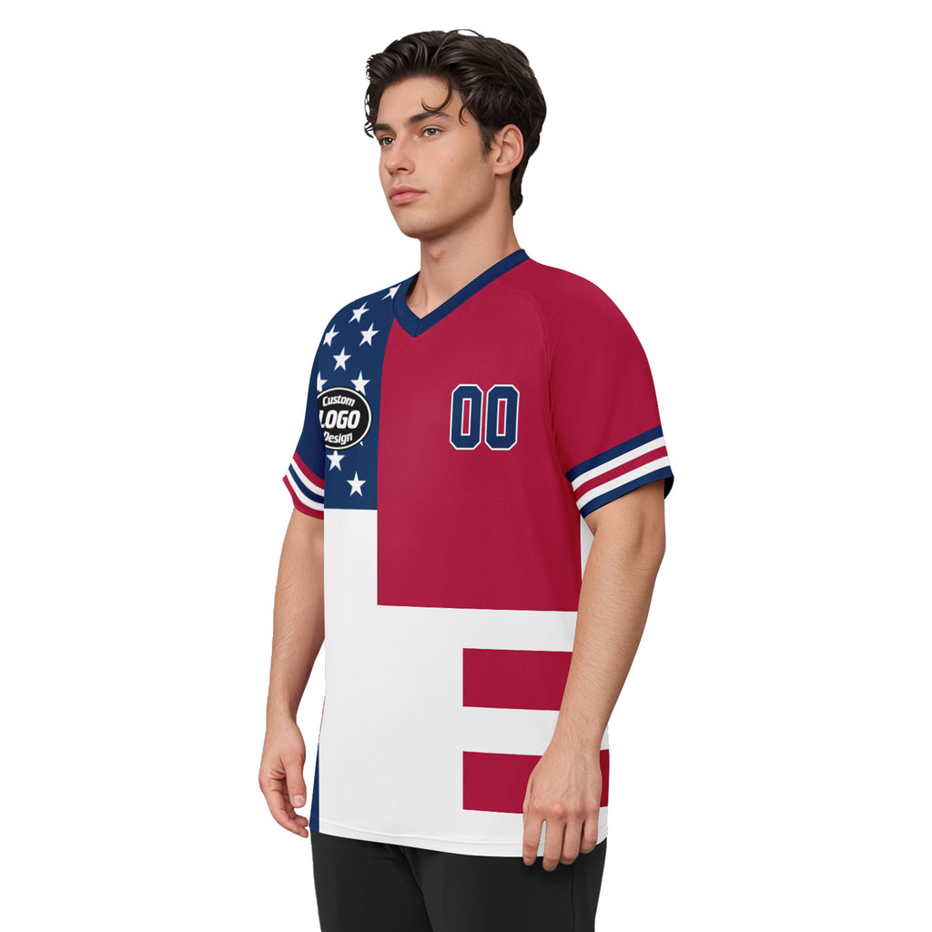 Custom United States 2026 World Cup Football Shirt Customized Soccer Jersey for Fans Add Your Name & Number FZ190-F009146-3