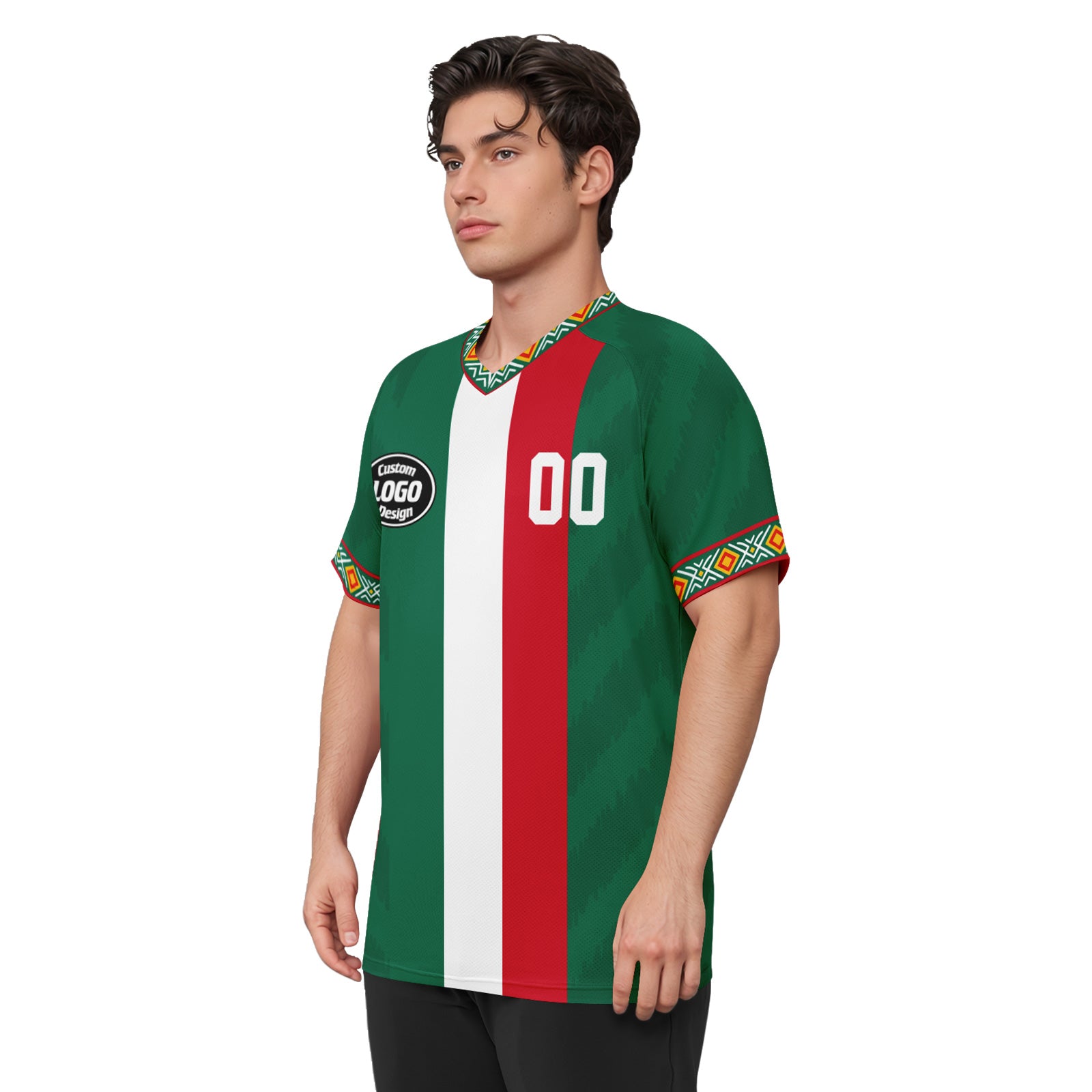 Custom Mexico 2026 World Cup Football Shirt Customized Soccer Jersey for Fans Add Your Name & Number FZ190-F009151-3