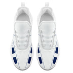 Custom Blue White Indianapolis MaxSoul Shoes and Hat Combo Offer Personalized Combo ZH-D020264-14