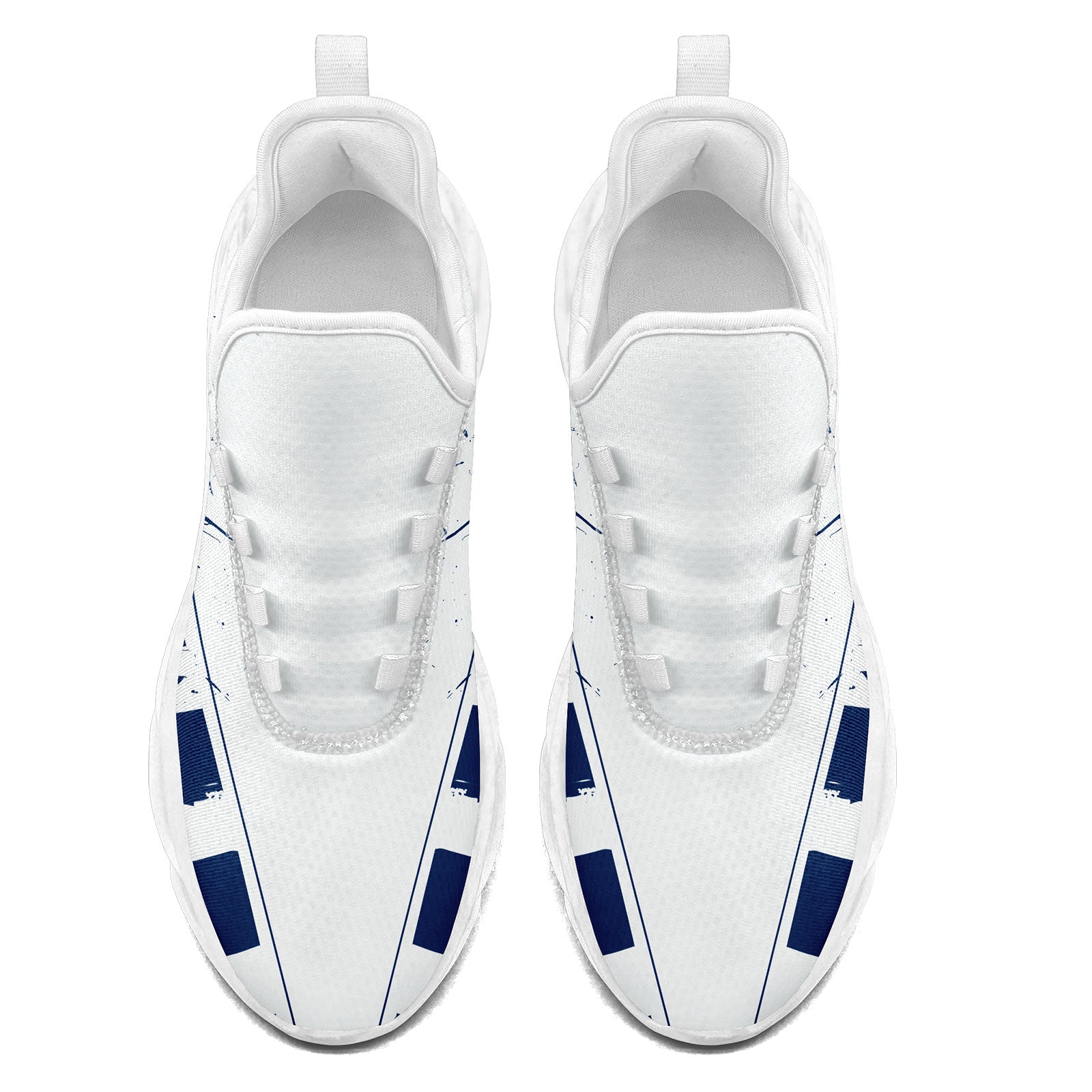 Custom Blue White Indianapolis MaxSoul Shoes and Hat Combo Offer Personalized Combo ZH-D020264-14