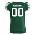 Custom Green White New York High-Performance American Football Jersey FBJ06-D023001-28