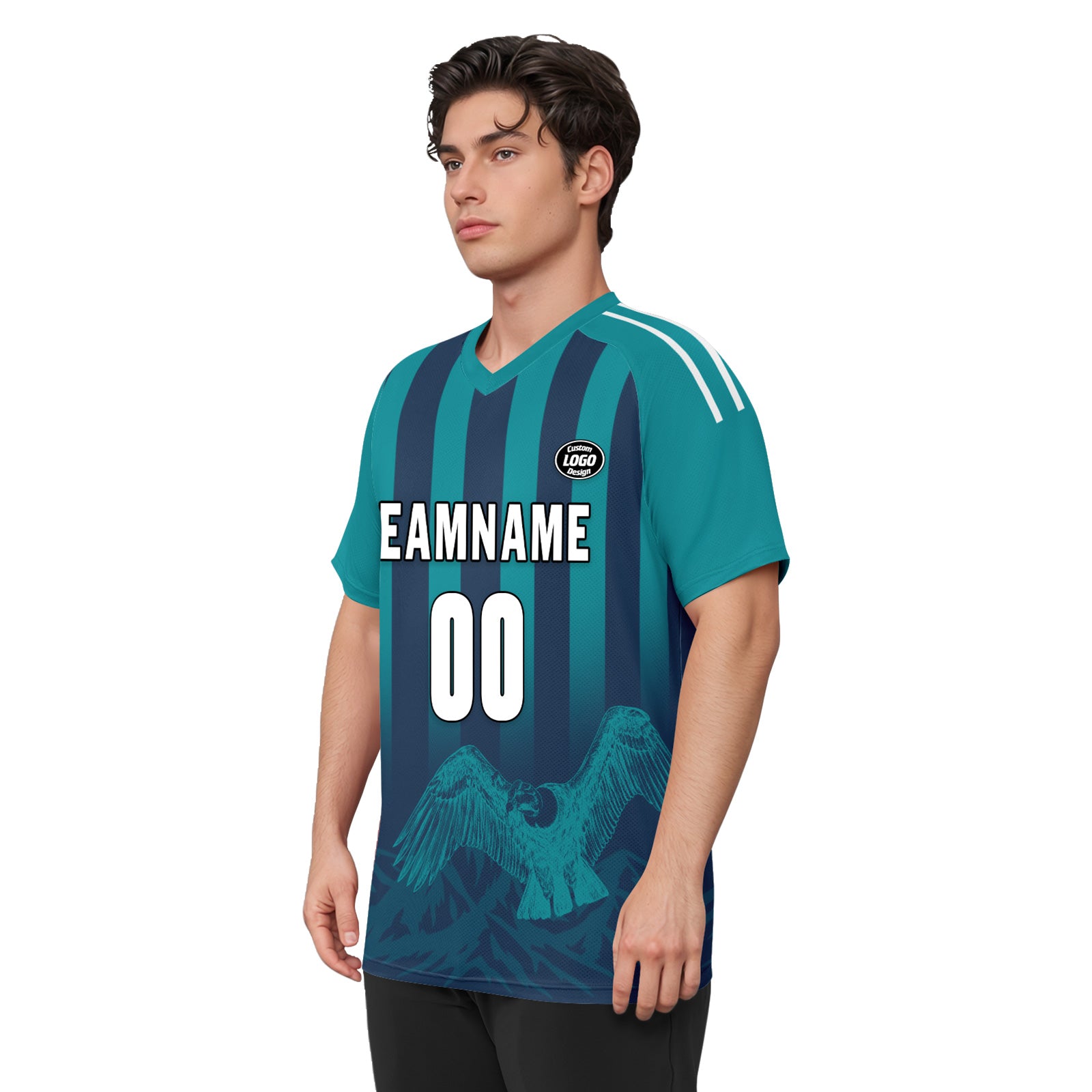 Custom Argentina 2026 World Cup Football Shirt Customized Soccer Jersey for Fans Add Your Name & Number FZ190-F007001-13