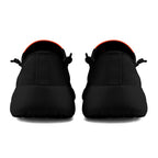 Custom Black Orange Cincinnati Jacket and Sports Shoes Combo Offer Personalized Combo ZH-D020294-6