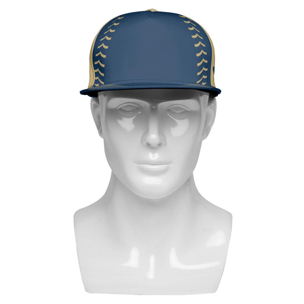 Custom Sport Design Hat Stitched Adjustable Snapback Personalized Baseball Cap PR067B-bd0b00d9-af