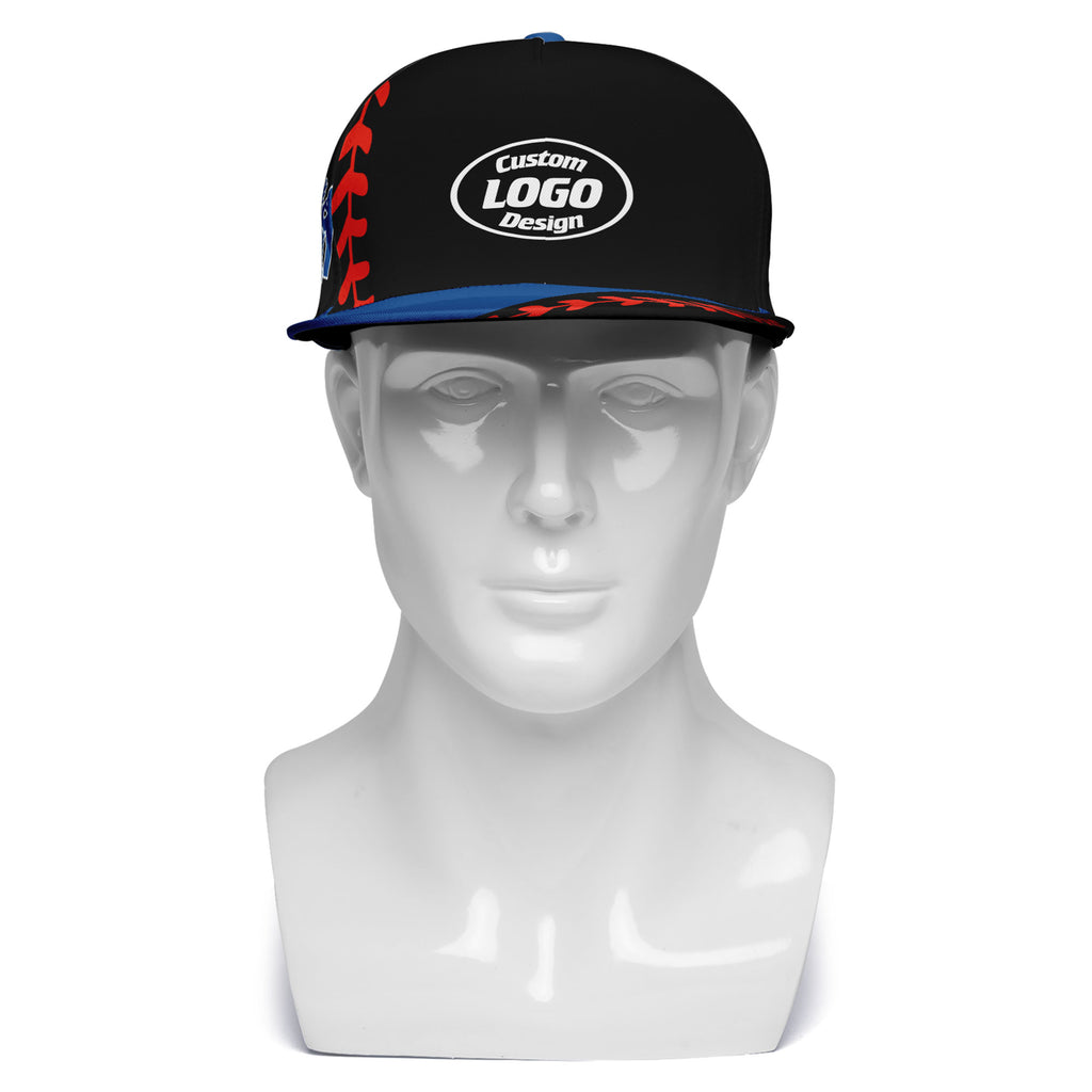 Custom Hat Sport Design Cap Stitched Adjustable Personalized PR067-E023021-29