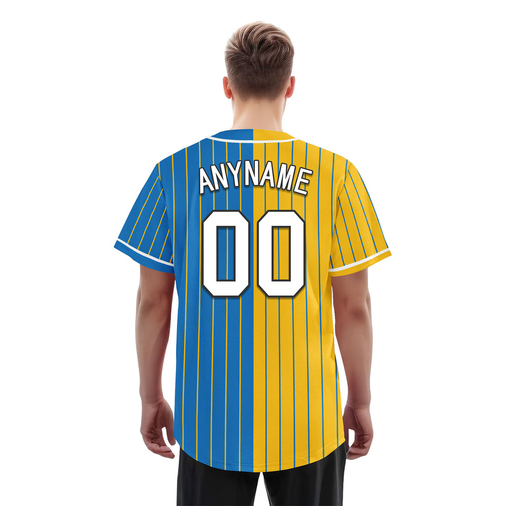 Custom Stripe Fashion Personalized Authentic Baseball Jersey BSBJ01-E06043-27