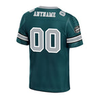 Custom Green Philadelphia Football Jersey and Sports Shoes Combo Offer Personalized Combo ZH-D025008-21