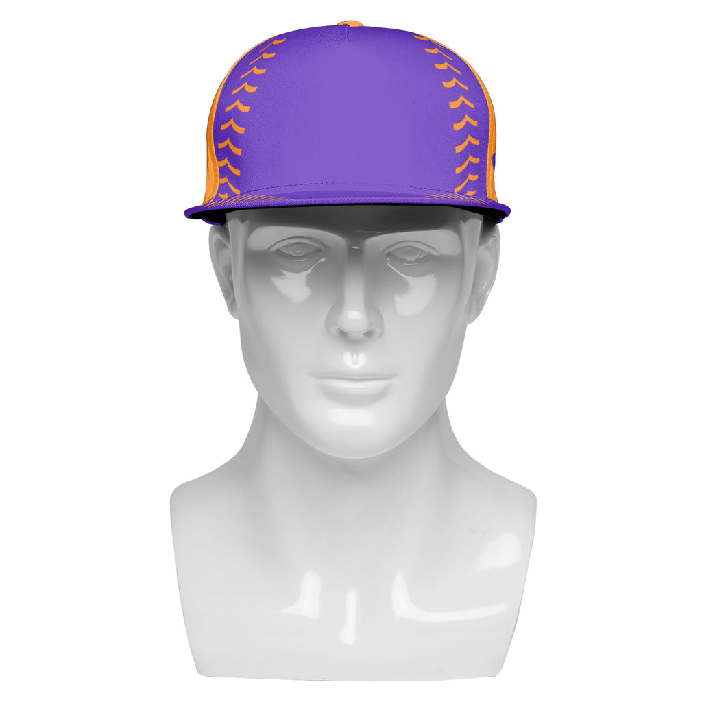 Custom Sport Design Hat Stitched Adjustable Snapback Personalized Baseball Cap PR067B-bd0b00d9-cb
