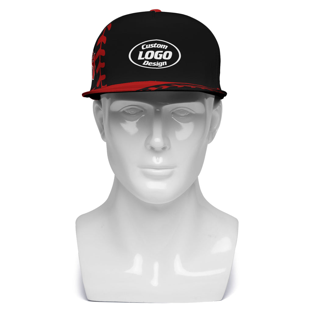 Custom Hat Sport Design Cap Stitched Adjustable Personalized PR067-E023021-30