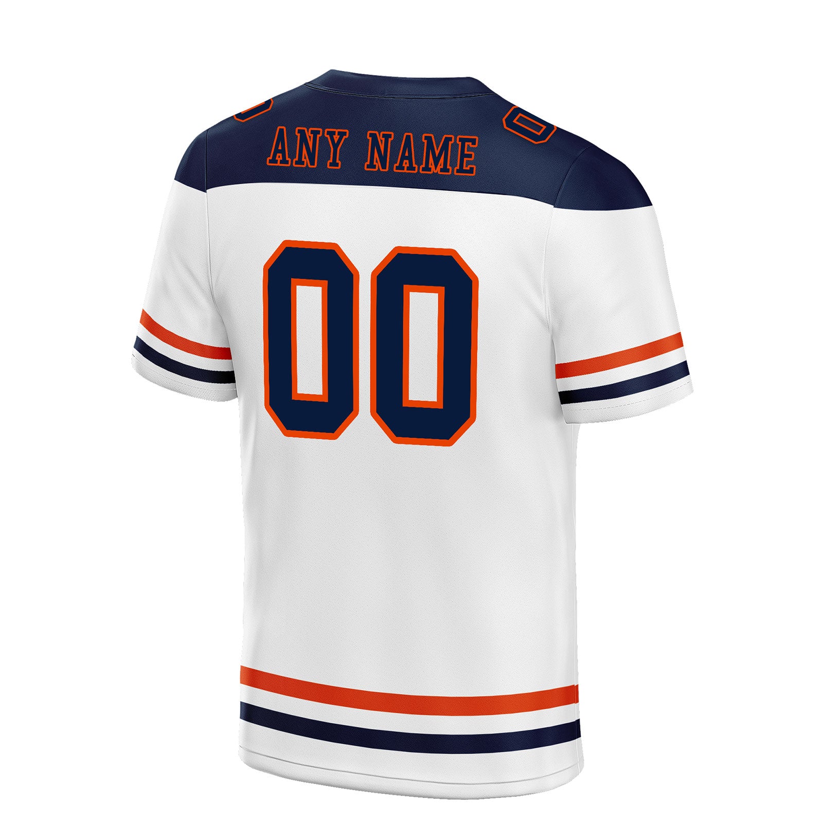 Custom Chicago Personalized Authentic Football Jersey FBJ02-E0607-21