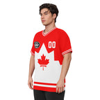Custom Canada 2026 World Cup Football Shirt Customized Soccer Jersey for Fans Add Your Name & Number FZ190-F009149-4
